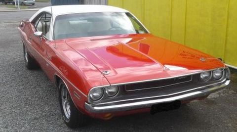Dodge Challenger Full Resto - After