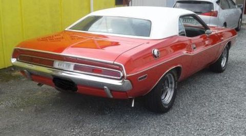 Dodge Challenger Full Resto - After