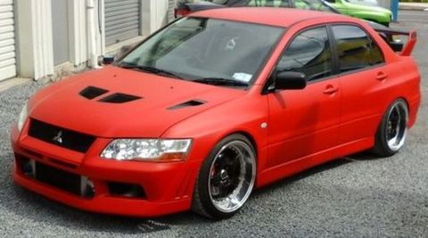 Mitsubishi Lancer Evolution 'Evo' Full Repaint - After