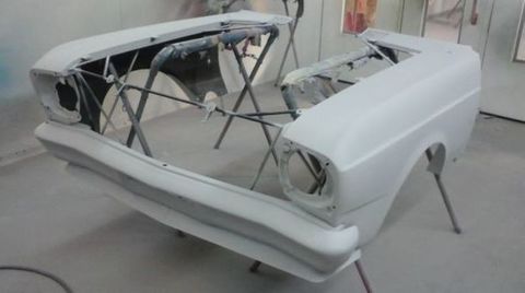Ford Drag Car Full Resto - Before