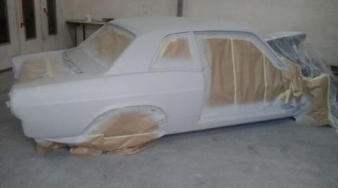 Ford Drag Car Full Resto - During