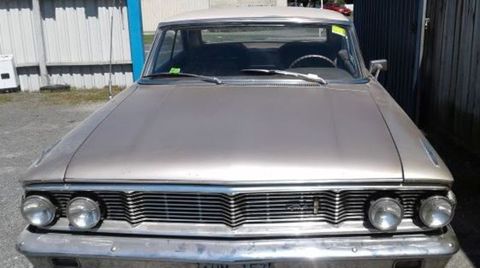 Old Ford Galaxy Repair - After