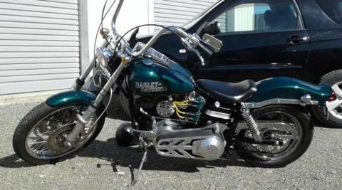 Harley Davidson Repaint