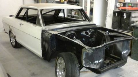 Nova Full Resto - Before