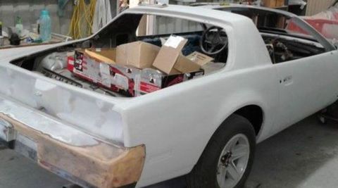 Trans Am Full Resto - Before