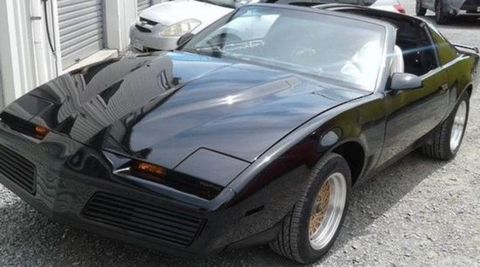 Trans Am Full Resto - After