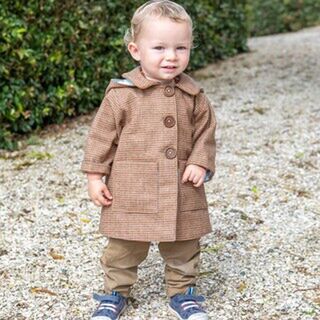 Wool Duffle Coat