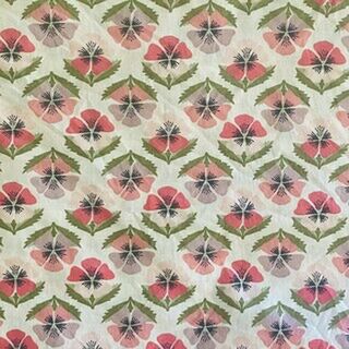 Liberty Fabric Pansies