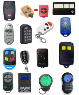 Garage Door & Gate Remotes Auckland
