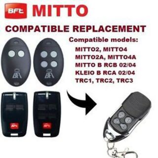 Compatible Bft 4 Button Remote