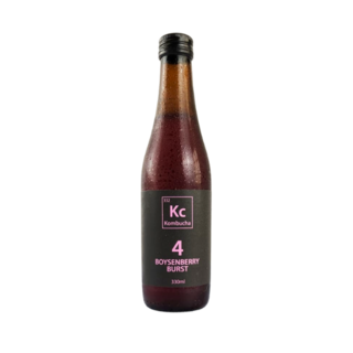 Kc Boysenberry Burst Kombucha