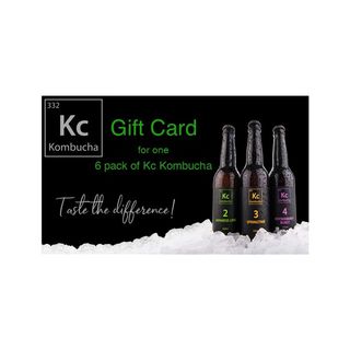 Gift Card - 6 Pack