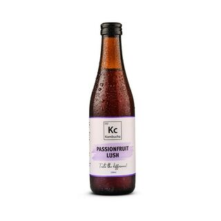 Kc Passionfruit Lush Kombucha