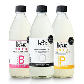 Kefir Co Coconut Water Kefir - 1 month's supply