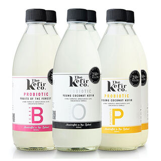 Kefir Co Coconut Water Kefir - 2 months' supply