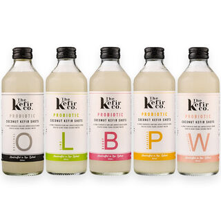 Kefir Co Coconut Water Kefir - Sampler Pack