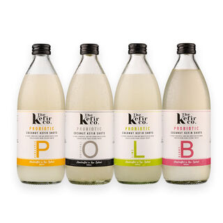 Kefir Co Coconut Water Kefir - 4 bottles