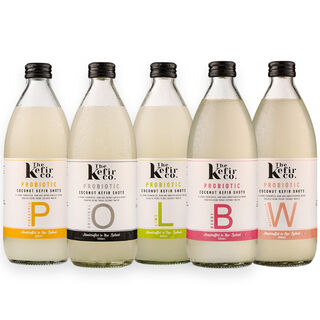 Kefir Co Coconut Water Kefir - 5 bottles