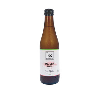 Kc Matcha Peach Kombucha