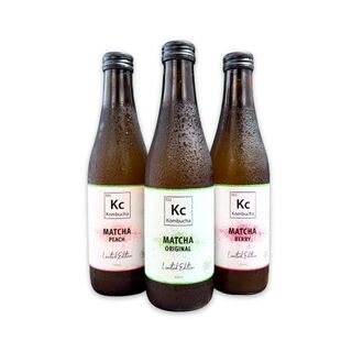 Kc Matcha Kombucha Custom Mixed 12 Pack