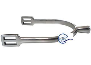 Stainless Steel English Spurs (never rust)