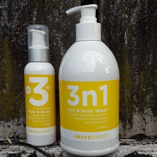 3 N 1 Shampoo / Conditioner / Body Wash