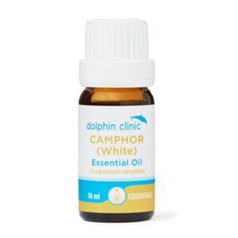 CAMPHOR (WHITE) OIL 10ML