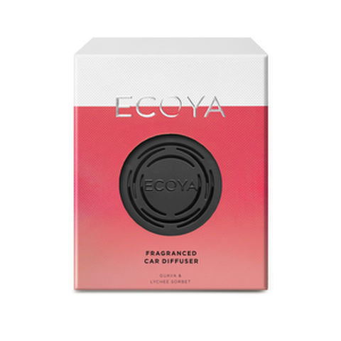 ECOYA GUAVA & LYCHEE SORBET CAR DIFFUSER