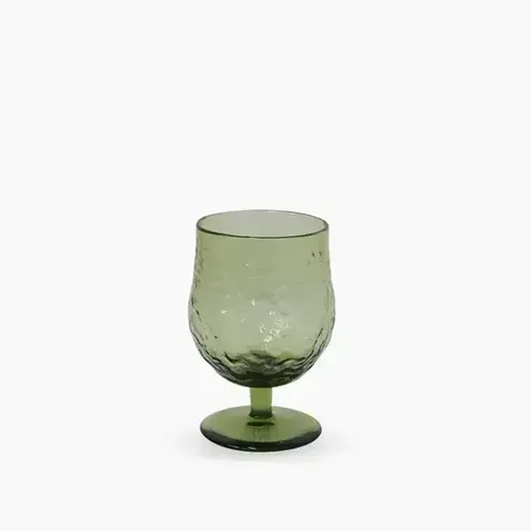 SERENA GREEN GOBLET