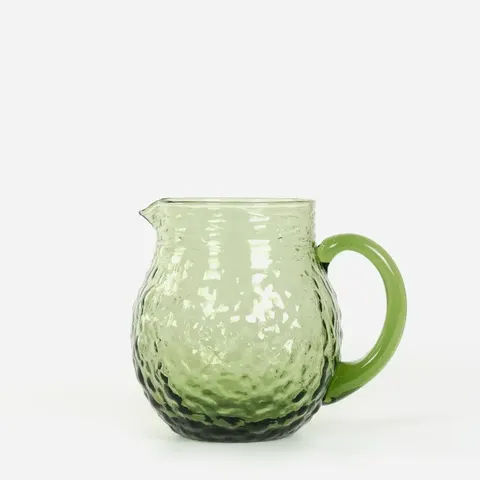 SERENA GREEN PITCHER