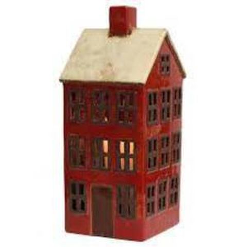 T-LITE HOUSE GRANDE CHALET RED/WHT