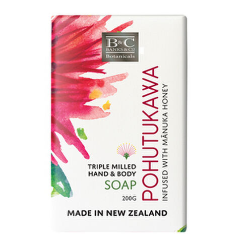 SOAP 200GM POHUTUKAWA