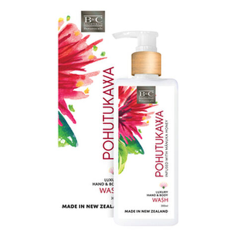 WASH POHUTUKAWA 300ML B&C