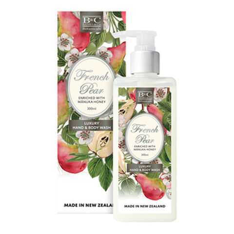 WASH FRENCH PEAR 300ML