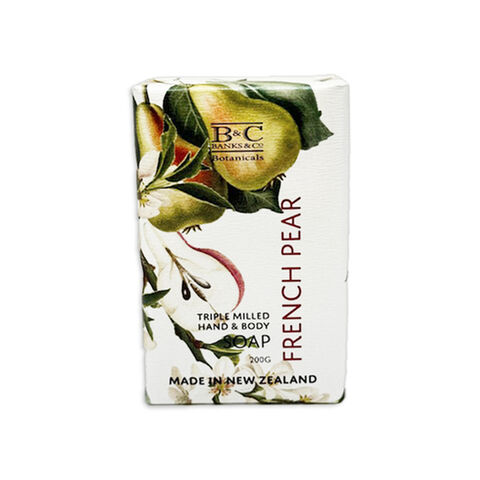 SOAP FRENCH PEAR 200GM