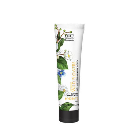 NZ WILD FLOWER HAND & NAIL CREAM 50ml