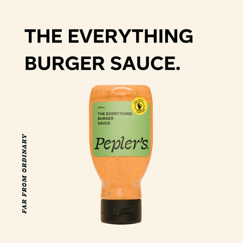 EVERYTHING BURGER SAUCE 300ml