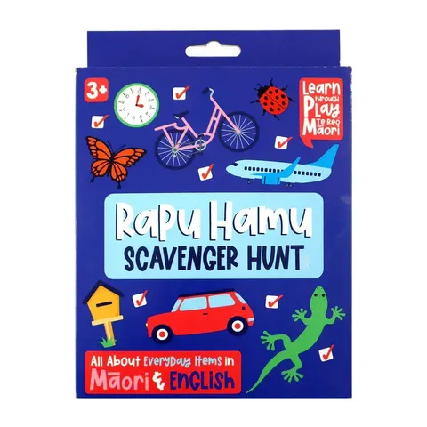 NZ TE REO SCAVENGER HUNT HAMU