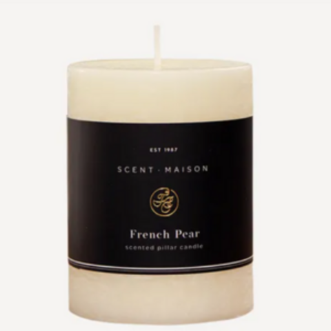 CANDLE 3x4 FRENCH PEAR