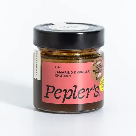 TAMARIND & GINGER CHUTNEY 240gm