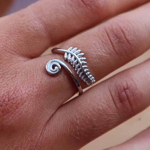FERN & KORU RING STG