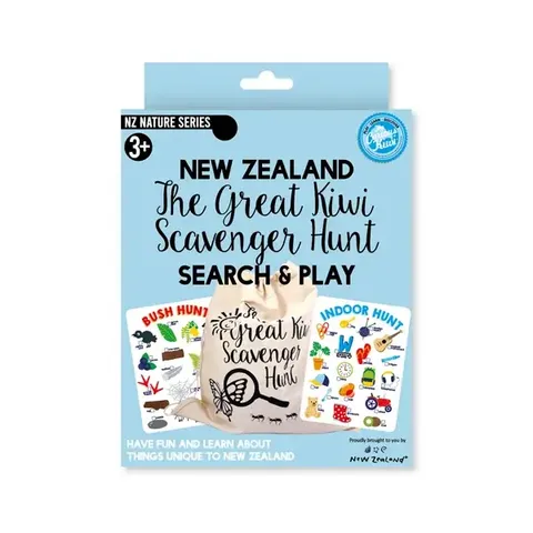 NZ GREAT KIWI SCAVENGER HUNT