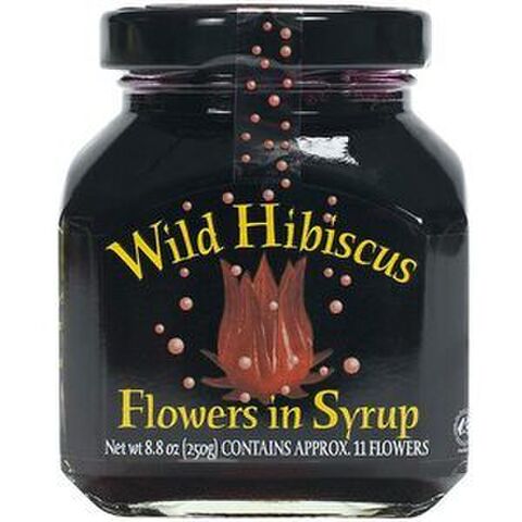 HIBISCUS FLOWERS IN SYRUP 250g