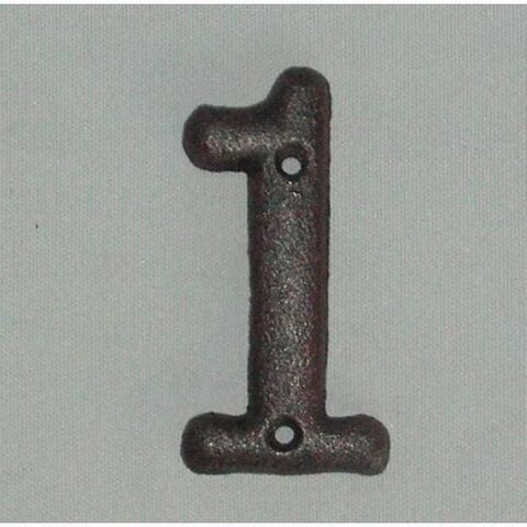 IRON NUMBER 1 - 9cm