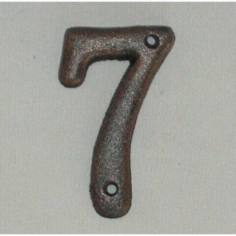 IRON NUMBER 7 - 9cm