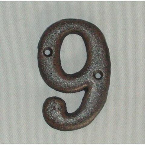 IRON NUMBER 9 - 9cm