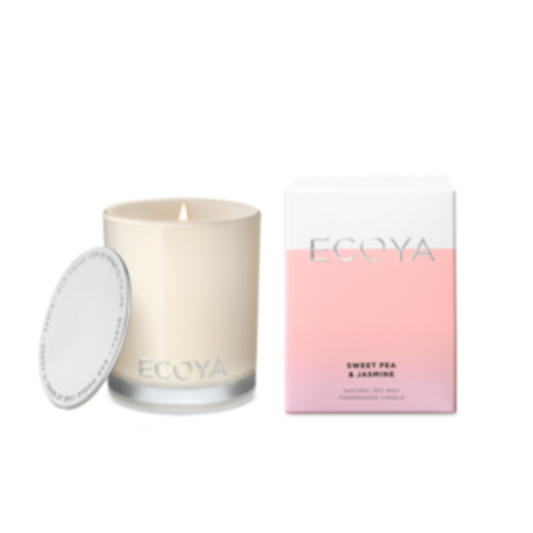 ECOYA SWEET PEA & JASMINE MADISON CANDLE