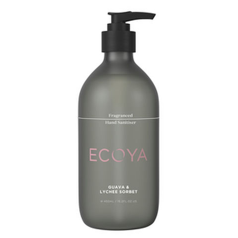 ECOYA GUAVA & LYCHEE SORBET 450ML HAND SANITISER
