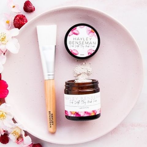 PINK DELIGHT CLAY MASK POWDER