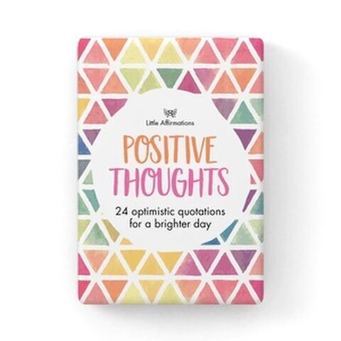 POSITIVE THOUGHTS LITTLE AFF BOX